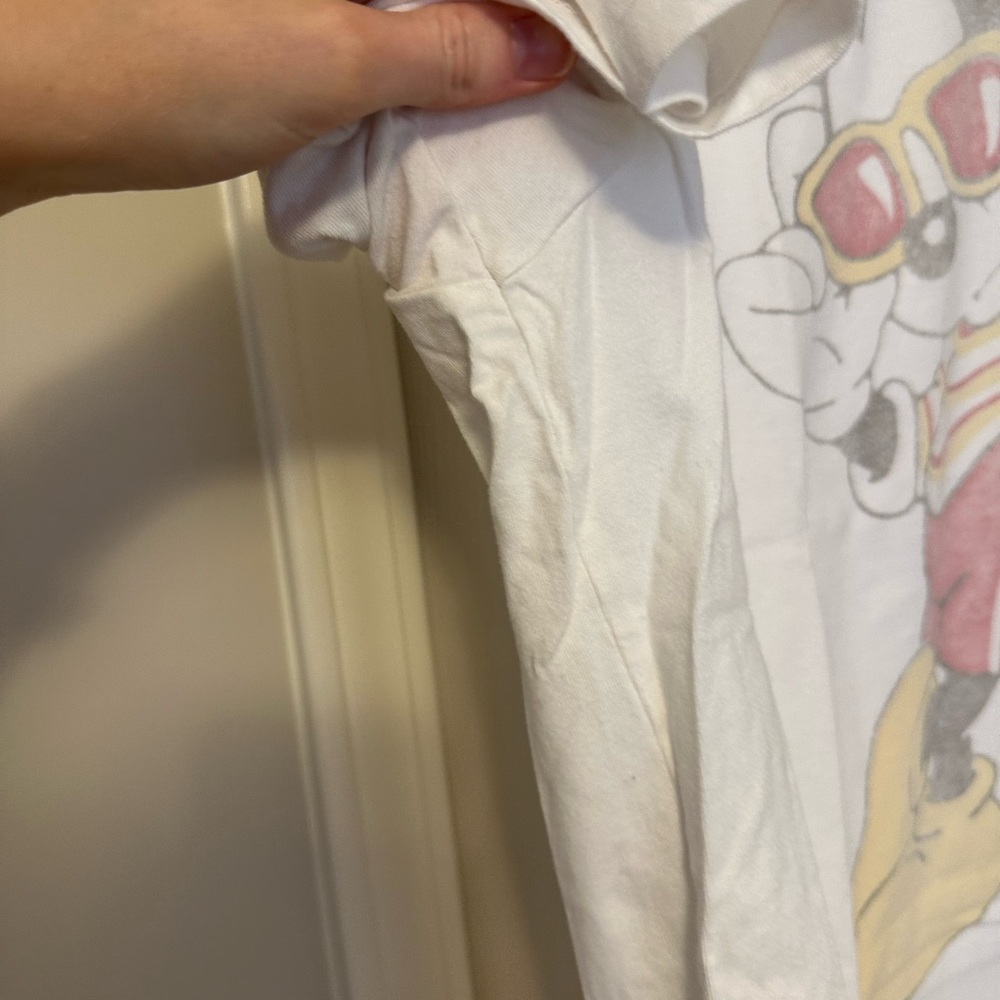 Disney White Tailgate T-Shirt - Picture 5 of 8